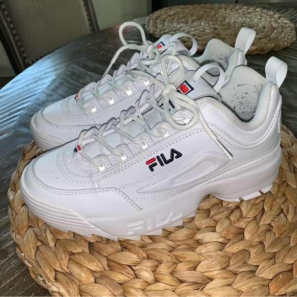 FILA Women’s Disruptor 2 Premium Sneakers - Picture 12 of 17